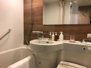 Bathroom, Nest Hotel Hakata Station in Fukuoka