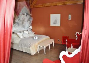 B&B / Chambres d'hotes Le Clos Margot : Chambre Double Deluxe