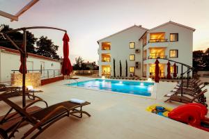 3 star apartement Villa Anja Peroj Horvaatia