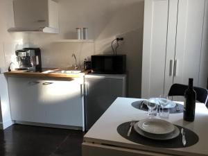 Appartements Le Romantic centre 400m gare wifi linge de pressing : photos des chambres