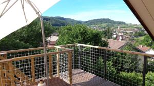 Maisons de vacances Les Gites du Belvedere - Arbois : photos des chambres