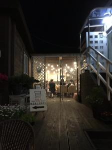 통영 하고게스트하우스 4성급 숙소 로비