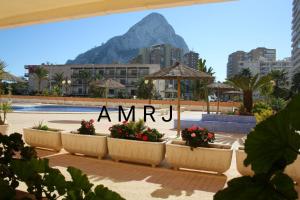 APTO Acceso Directo Playa La Fossa Calpe