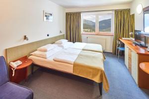 Special Offer - Double Room with Extra Bed with Wellness Package room in Hotel Horizont