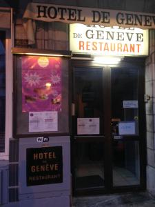 Hotels Hotel de Geneve : photos des chambres