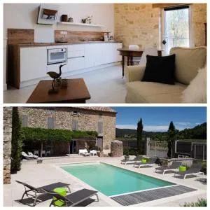 le gîte de Montagnac - Saint-André-dʼOlérargues