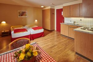 Studio with Kitchenette - Annexe Building room in Hotel Central Wolter - Grindelwald