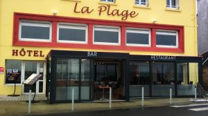 Hotels Hotel & Restaurant de la Plage : photos des chambres