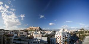 Bright Apartment with Stunning Acropolis Views! SG5