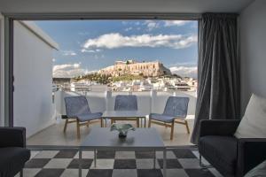 Bright Apartment with Stunning Acropolis Views! SG5
