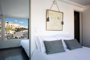 Bright Apartment with Stunning Acropolis Views! SG5