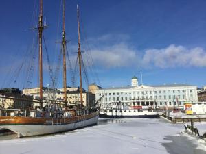 Studio Apartment room in Albertinkatu 14 Sweethome City Center