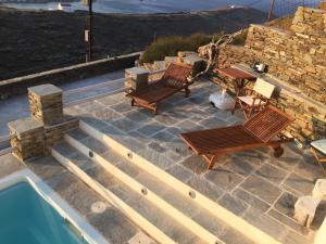 Villa Lydi Andros Greece