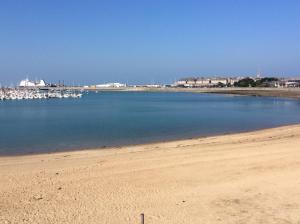 Le sablon 50m plage 2 pers possible 4