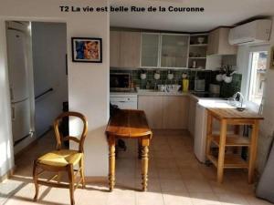 Appartements Nuitees Aixoises : photos des chambres