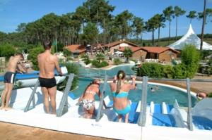 Campings Chalet Camping Les Vignes : photos des chambres