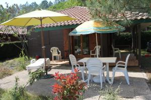 Campings Chalet Camping Les Vignes : photos des chambres