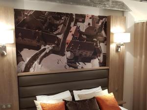 Hotels Logis - Le Christina : photos des chambres