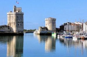 Maisons de vacances Maison de charme a La Rochelle : photos des chambres