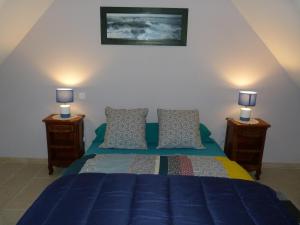 Maisons de vacances Les Gites Bleus de Lannion - avec cuisine- : photos des chambres