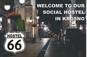 Hotel Hostel 66 Krosno Polen