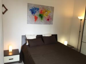 Appartamentino con veranda in Villa fronte mare