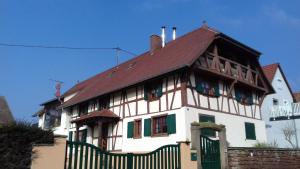 Apartament gîte rural "la bergerie" Friedolsheim Francja