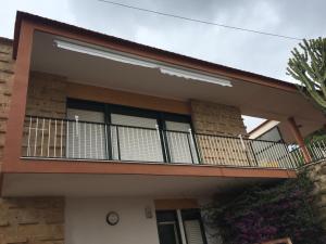 Appartamentino con veranda in Villa fronte mare