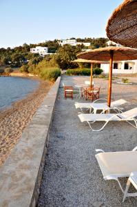 Tony's Beach Leros Greece