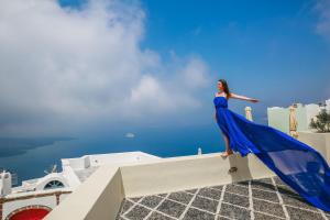 360 Blue Santorini Greece