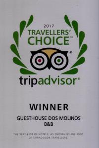 Guesthouse Dos Molinos B&B