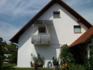 Apartmán Ferienwohnung nähe Bodensee. Meckenbeuren Německo