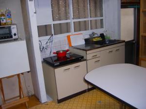 Takatsuki House of the Rising Sun Accommodation lobby