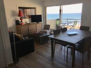 Appartements Appartement, vue mer a 150m de la plage : photos des chambres