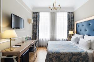 Standard Double Room room in Demetra Art Hotel