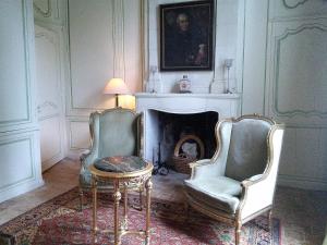 B&B / Chambres d'hotes Chateau de Beaulieu : photos des chambres