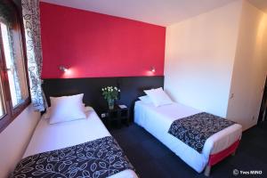 Hotels Les Afforets : Chambre Lits Jumeaux