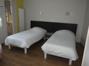 Hotels Hotel Francois 1er : Chambre Lits Jumeaux