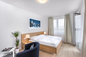 4 hvězdičkový apartmán CityWest Apartments Praha Česko