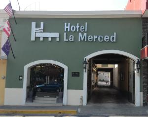 Hotel La Merced - 3hvězdičkové hotely ve městě Colima