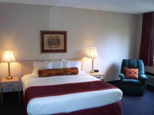 King Suite room in Hotel Pigeon Forge