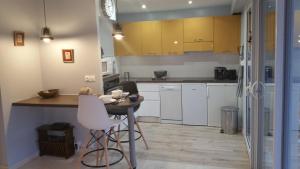 Appartements Golfe Juan Studio : photos des chambres