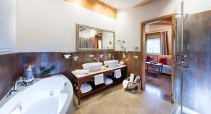 Junior Suite room in Hotel Rosa Eco Alpine Spa Resort