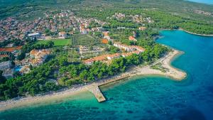 4 star hotell Waterman Svpetrvs Resort Supetar Horvaatia