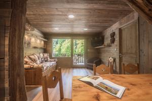 Appart'hotels Le Couaroge Chalets et Appartements : photos des chambres