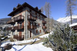 Apartmán Villa Sorriso Ponte di Legno Itálie