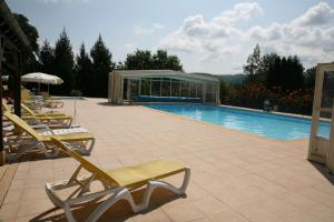 Hotels Hotel Restaurant Plaisance-Piscine couverte et chauffee- Proche Sarlat- : photos des chambres