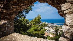 Our house in Kyparissia Messinia Greece