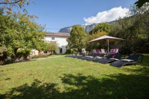 Maisons de vacances La ferme du Chateau : photos des chambres