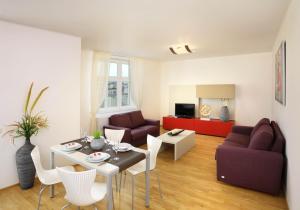 Deluxe Three-Room Apartment with Terrace (4 Adults) room in Salvator Superior Apartments